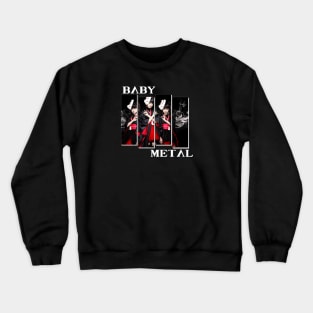 Baby Metal Japan Crewneck Sweatshirt